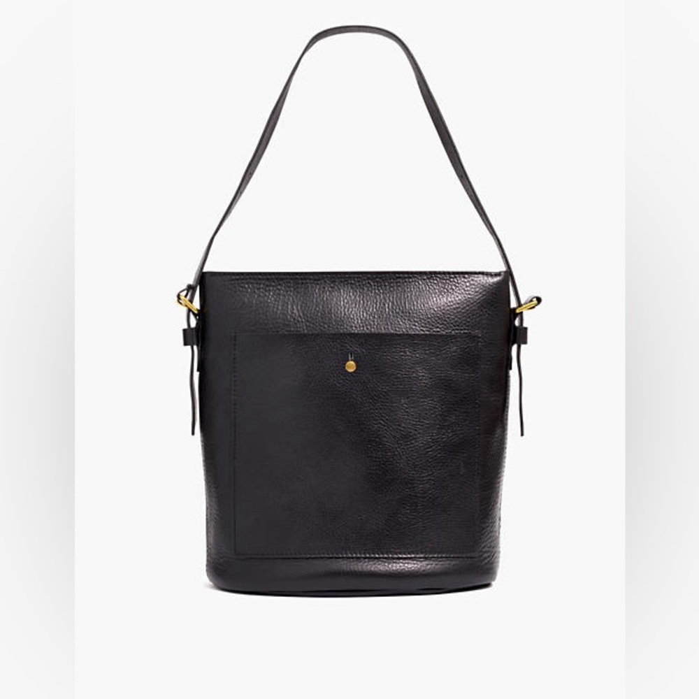 Madewell The Transport Bucket Bag Used